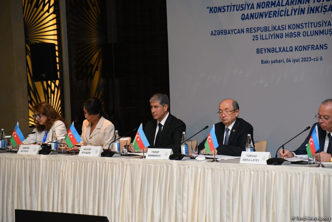 Baku celebrates 25th anniversary of Azerbaijan's Constitutional Court (VIDEO)