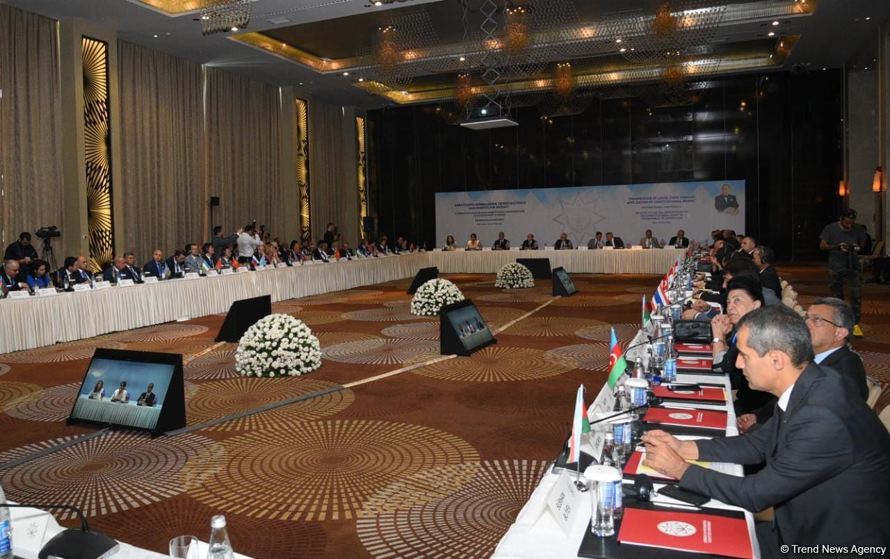 Baku celebrates 25th anniversary of Azerbaijan's Constitutional Court (VIDEO)