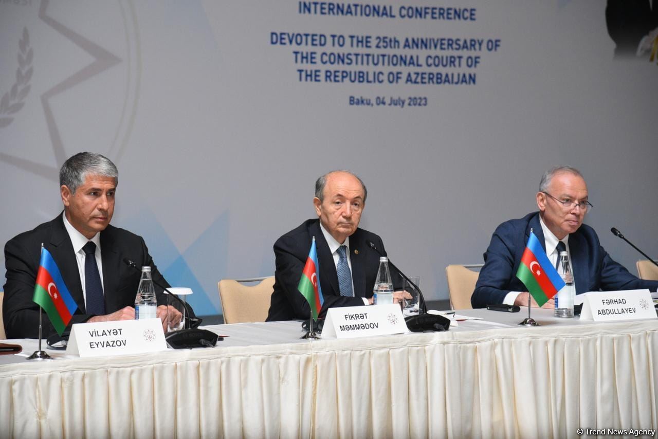 Baku celebrates 25th anniversary of Azerbaijan's Constitutional Court (VIDEO)