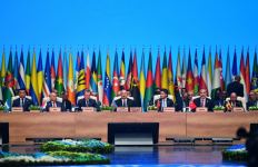 President Ilham Aliyev addresses Ministerial Meeting of NAM Coordinating Bureau (PHOTO/VIDEO)
