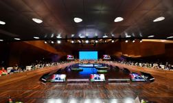 President Ilham Aliyev addresses Ministerial Meeting of NAM Coordinating Bureau (PHOTO/VIDEO)