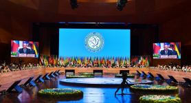 President Ilham Aliyev addresses Ministerial Meeting of NAM Coordinating Bureau (PHOTO/VIDEO)