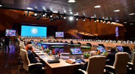 President Ilham Aliyev addresses Ministerial Meeting of NAM Coordinating Bureau (PHOTO/VIDEO)