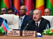 President Ilham Aliyev addresses Ministerial Meeting of NAM Coordinating Bureau (PHOTO/VIDEO)
