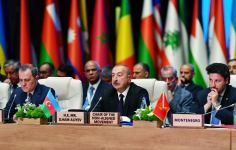 President Ilham Aliyev addresses Ministerial Meeting of NAM Coordinating Bureau (PHOTO/VIDEO)