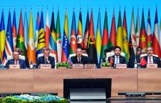 President Ilham Aliyev addresses Ministerial Meeting of NAM Coordinating Bureau (PHOTO/VIDEO)