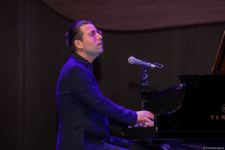 Azerbaijan hosts famous Cuban jazzman at Heydar Aliyev Center (PHOTO/VIDEO)