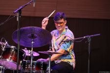 Azerbaijan hosts famous Cuban jazzman at Heydar Aliyev Center (PHOTO/VIDEO)