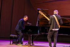 Azerbaijan hosts famous Cuban jazzman at Heydar Aliyev Center (PHOTO/VIDEO)