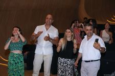 Azerbaijan hosts famous Cuban jazzman at Heydar Aliyev Center (PHOTO/VIDEO)