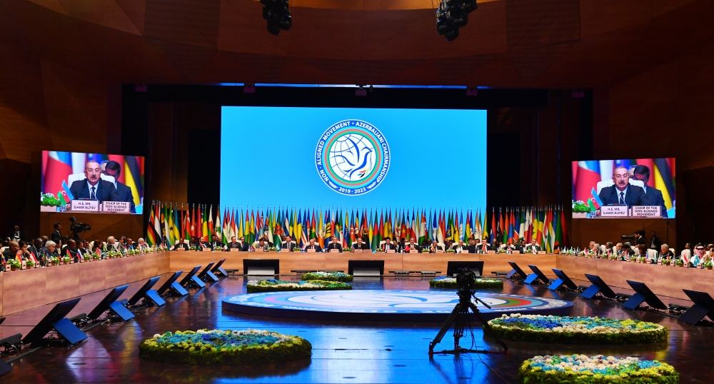 France tries to present itself as defender of Armenian minority in Azerbaijan - President Ilham Aliyev