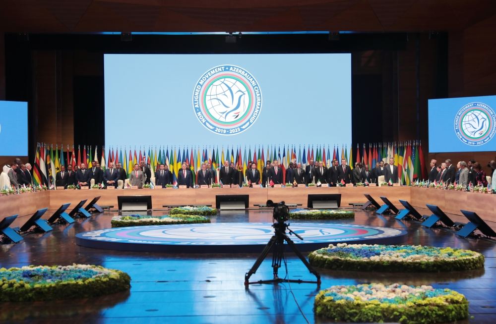 President Ilham Aliyev addresses Ministerial Meeting of NAM Coordinating Bureau (PHOTO/VIDEO)