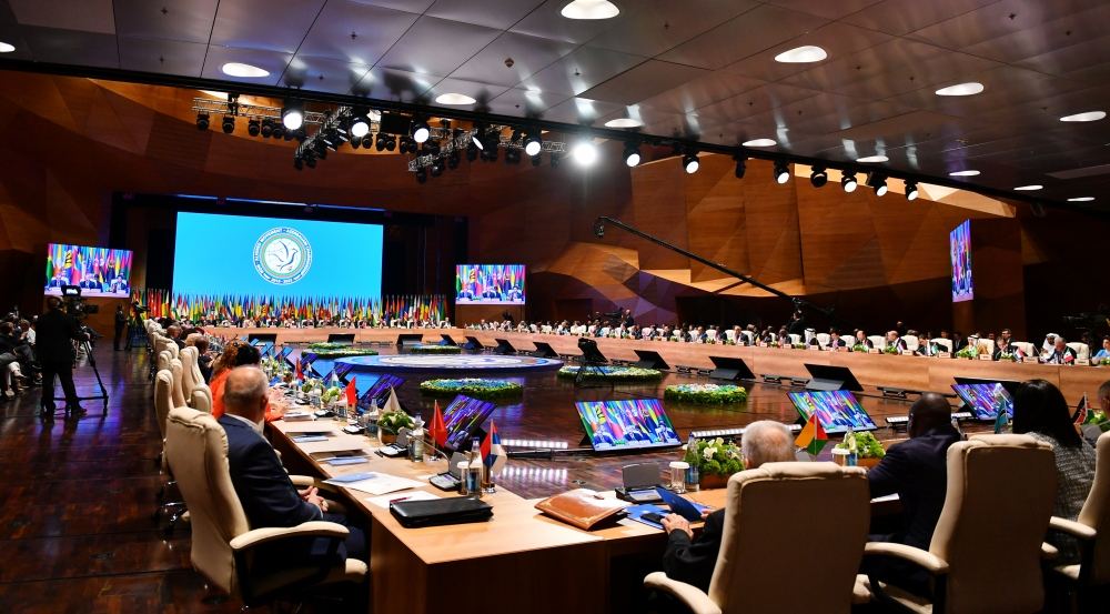 President Ilham Aliyev addresses Ministerial Meeting of NAM Coordinating Bureau (PHOTO/VIDEO)