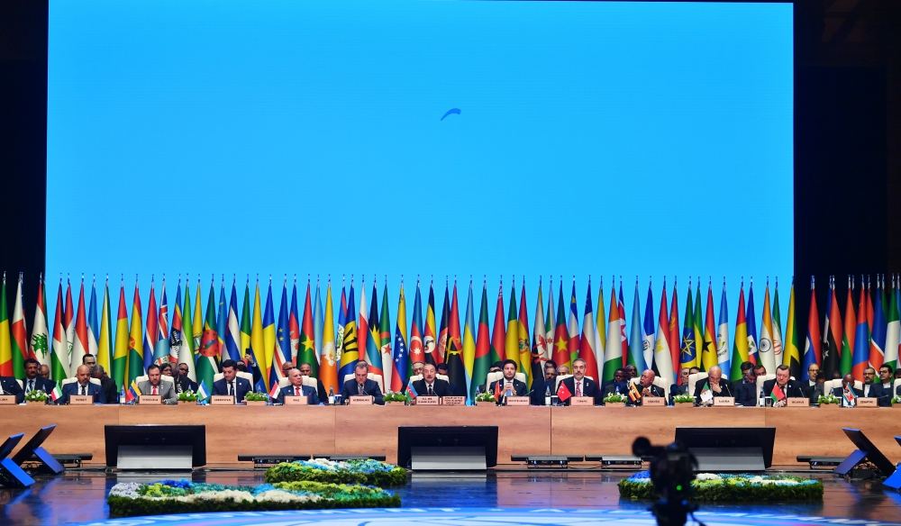 President Ilham Aliyev addresses Ministerial Meeting of NAM Coordinating Bureau (PHOTO/VIDEO)