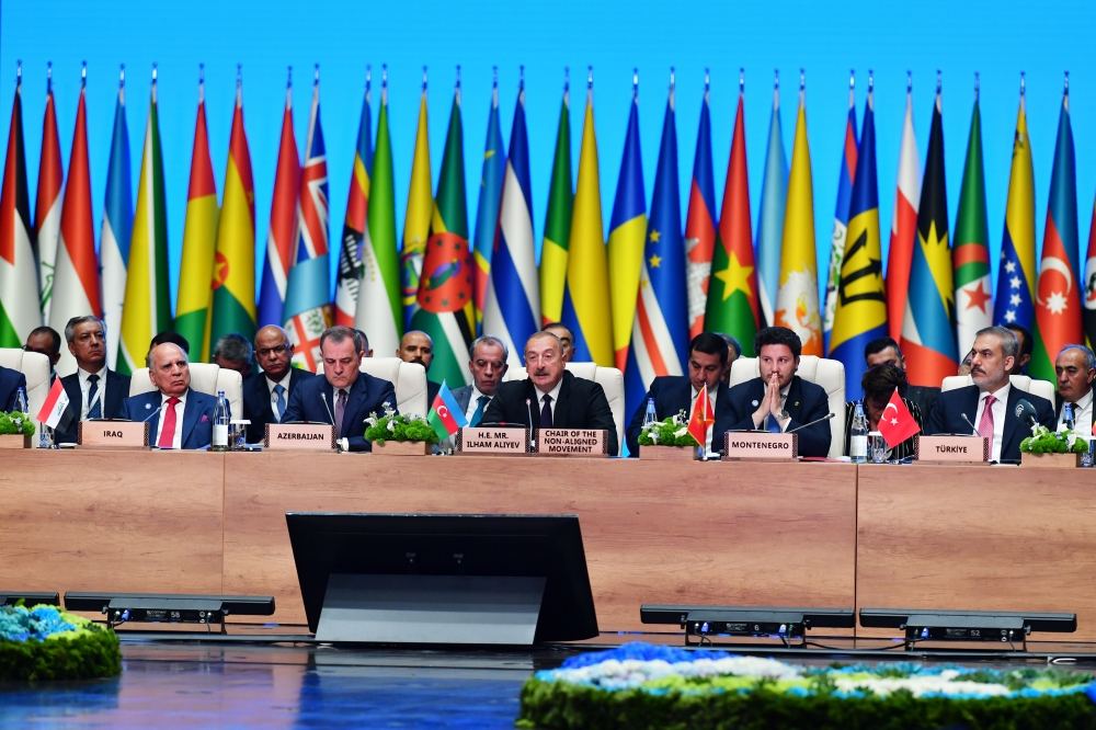 Azerbaijan has set particular national Sustainable Development Goal on humanitarian demining - President Ilham Aliyev