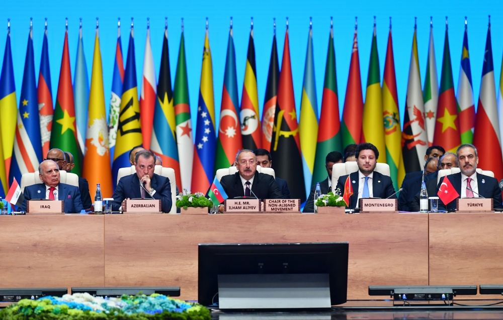 Azerbaijan is now facing a number of huge challenges - President Ilham Aliyev
