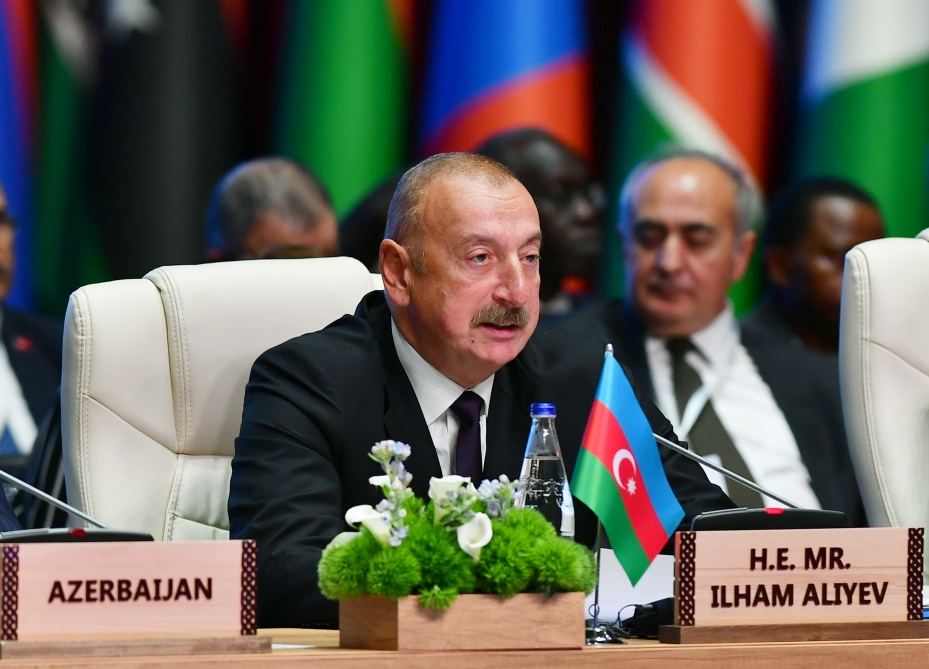 Victory of Azerbaijan in Patriotic War is triumph of international law and justice - President Ilham Aliyev