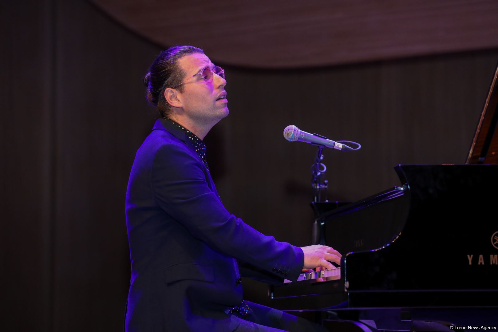 Azerbaijan hosts famous Cuban jazzman at Heydar Aliyev Center (PHOTO/VIDEO)