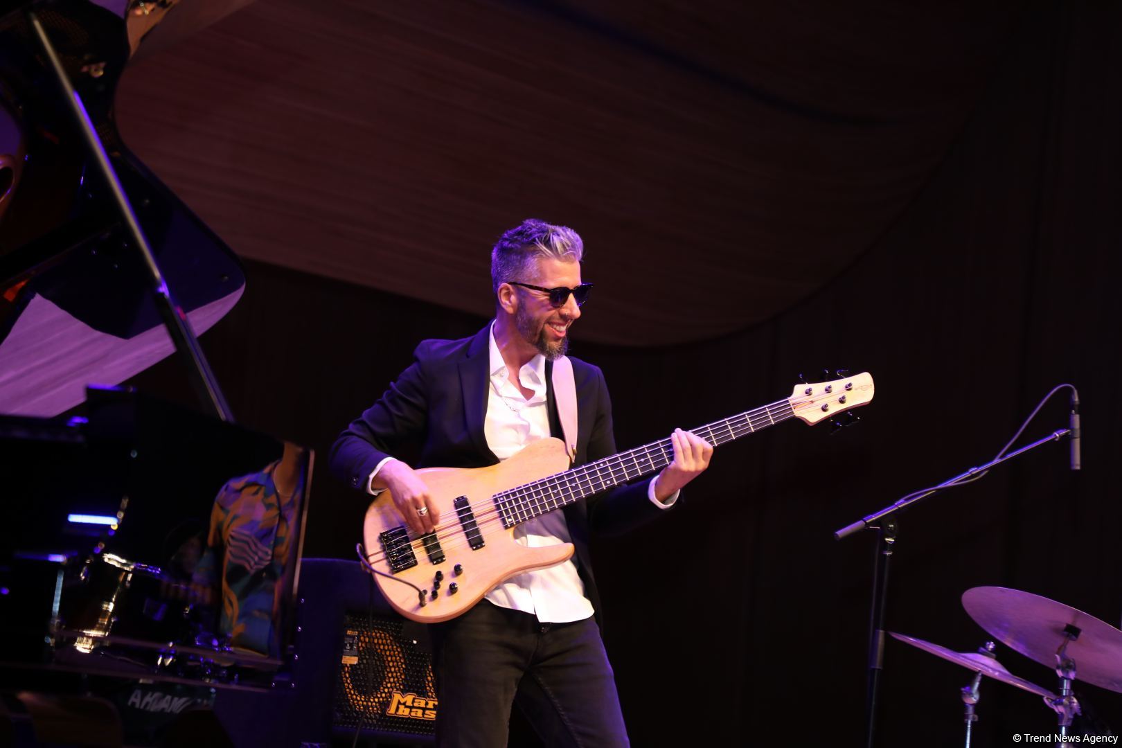 Azerbaijan hosts famous Cuban jazzman at Heydar Aliyev Center (PHOTO/VIDEO)