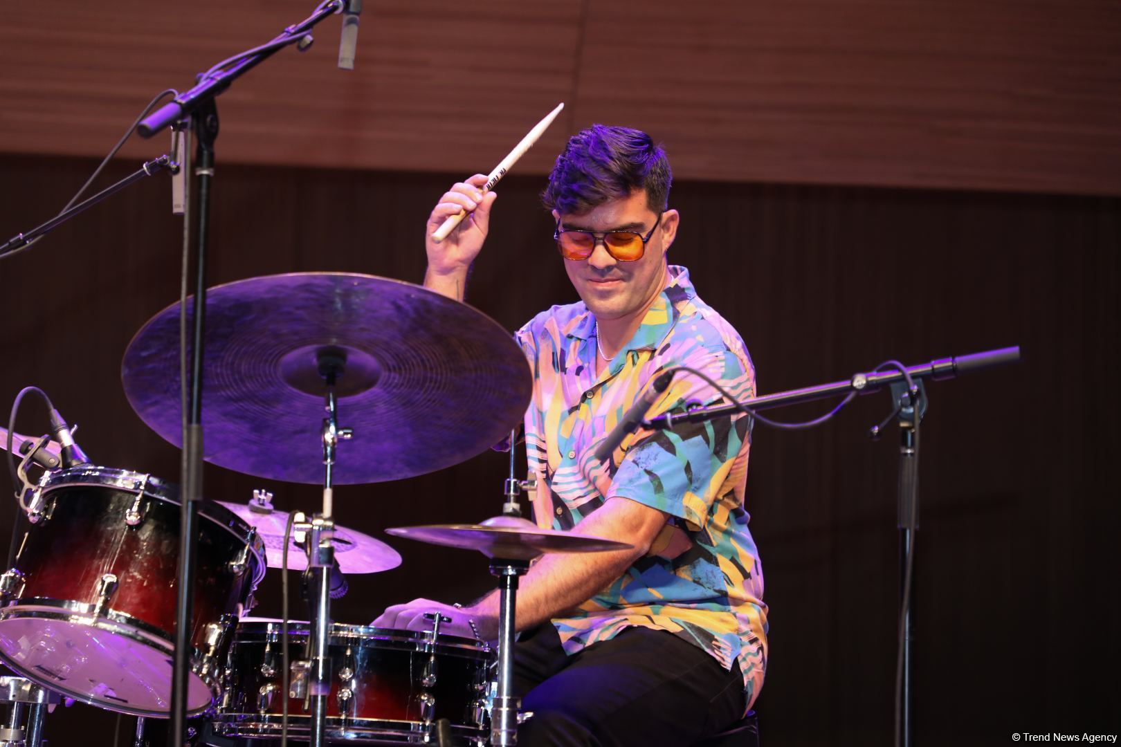 Azerbaijan hosts famous Cuban jazzman at Heydar Aliyev Center (PHOTO/VIDEO)