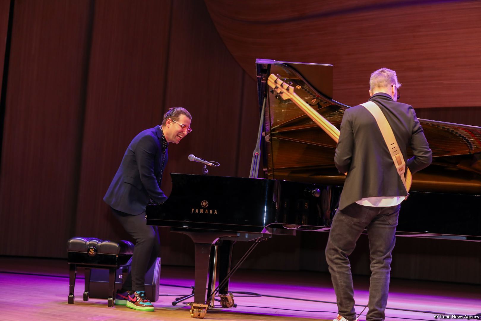 Azerbaijan hosts famous Cuban jazzman at Heydar Aliyev Center (PHOTO/VIDEO)