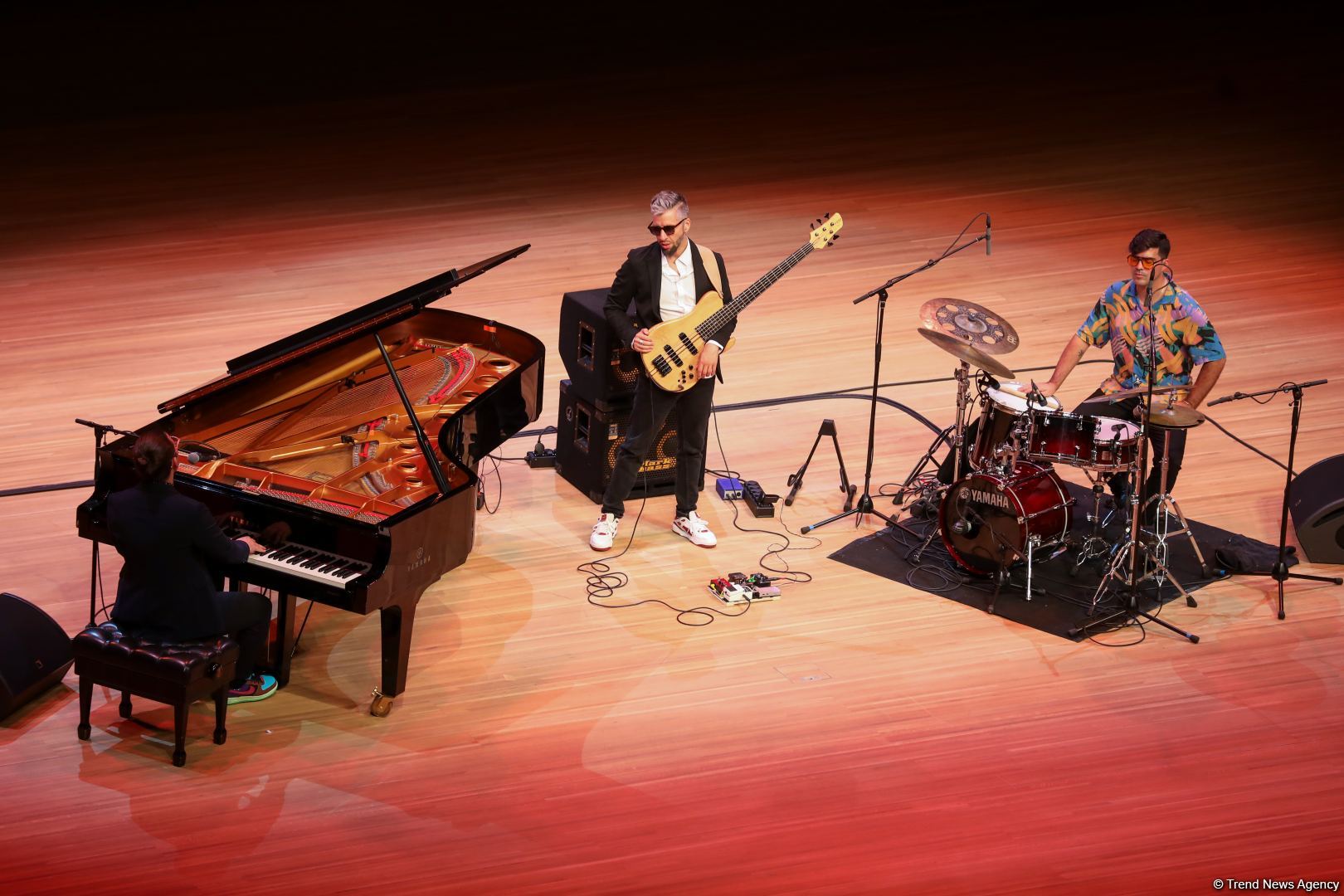 Azerbaijan hosts famous Cuban jazzman at Heydar Aliyev Center (PHOTO/VIDEO)
