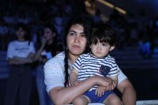 Baku hosts open-air jazz festival featuring musicians from Azerbaijan, Georgia and France (VIDEO/PHOTO)