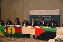 Azerbaijan's Baku hosts event dedicated to elimination of colonialism (PHOTO)