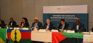 Azerbaijan's Baku hosts event dedicated to elimination of colonialism (PHOTO)