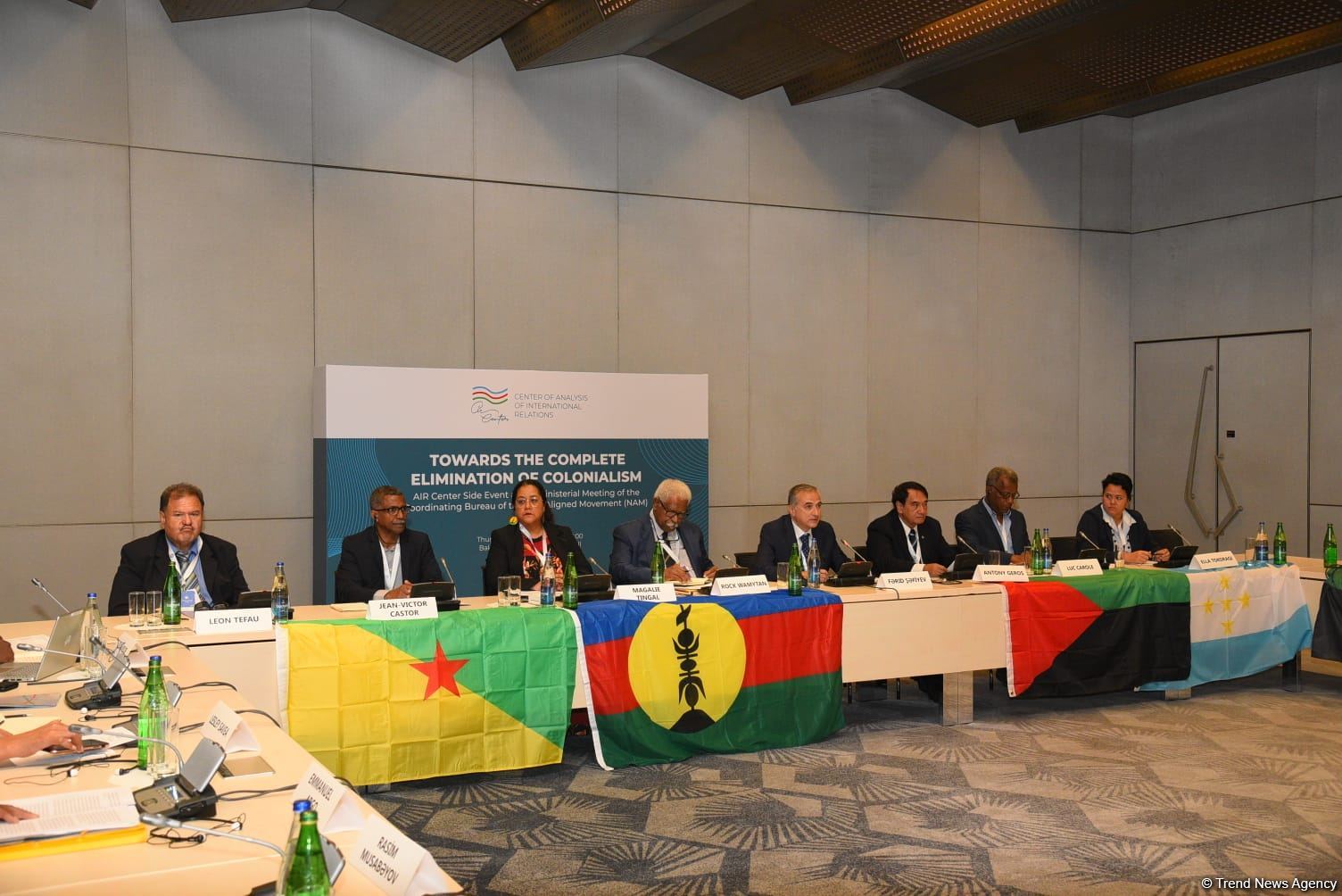 Azerbaijan's Baku hosts event dedicated to elimination of colonialism (PHOTO)