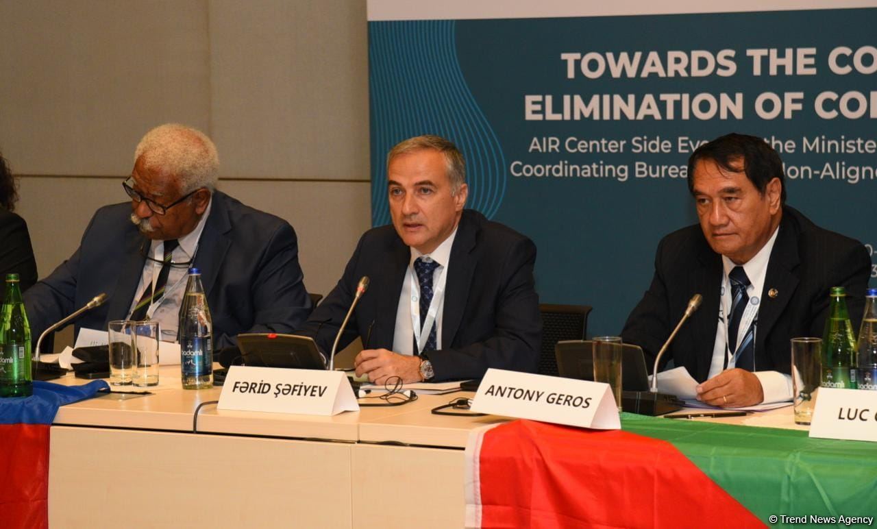 Azerbaijan's Baku hosts event dedicated to elimination of colonialism (PHOTO)