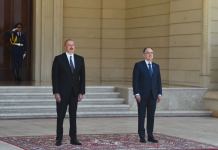 Baku holds official welcome ceremony for President of Albania (PHOTO/VIDEO)