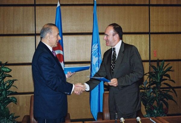 Azerbaijan & Heydar Aliyev on July 7: National Leader talks weakness of UN in conflict resolution