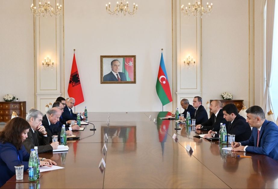 Azerbaijan and Albania work as close friends and brothers - President Ilham Aliyev