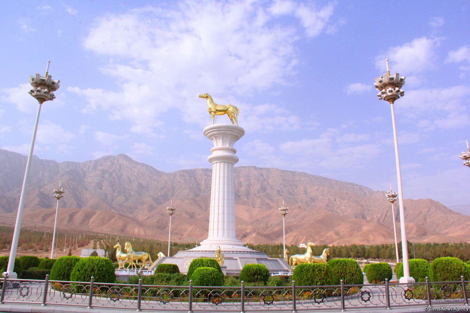Turkmenistan plans to build social and residential buildings in Arkadag city