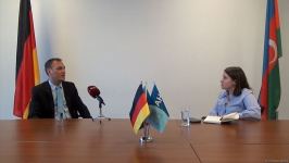 Germany working to attract renewable energy companies to Azerbaijan (PHOTO/VIDEO) (Interview)