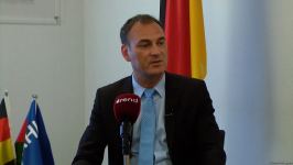 Germany working to attract renewable energy companies to Azerbaijan (PHOTO/VIDEO) (Interview)