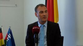 Germany working to attract renewable energy companies to Azerbaijan (PHOTO/VIDEO) (Interview)