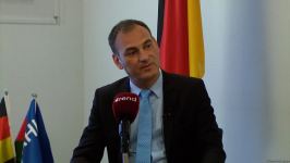 Germany working to attract renewable energy companies to Azerbaijan (PHOTO/VIDEO) (Interview)