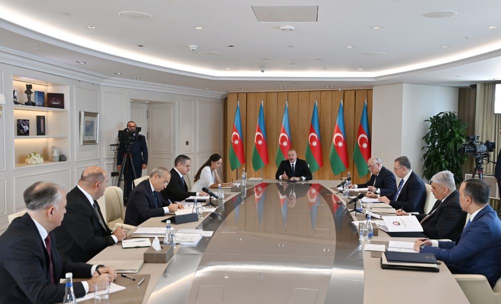 Azerbaijan's budget is in excess of $36 billion - President Ilham Aliyev