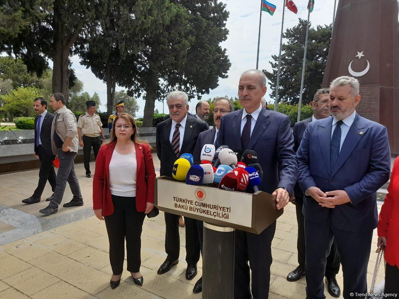 Azerbaijani-Turkish relations of strategic nature - Chairman of Grand National Assembly