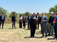 Heads of Azerbaijani diplomatic missions abroad visit Azerbaijan’s Aghdam city (PHOTO)