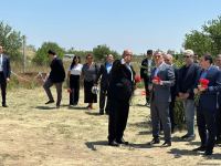 Heads of Azerbaijani diplomatic missions abroad visit Azerbaijan’s Aghdam city (PHOTO)