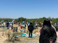 Heads of Azerbaijani diplomatic missions abroad visit Azerbaijan’s Aghdam city (PHOTO)