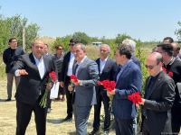 Heads of Azerbaijani diplomatic missions abroad visit Azerbaijan’s Aghdam city (PHOTO)
