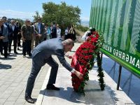 Heads of Azerbaijani diplomatic missions abroad visit Azerbaijan’s Aghdam city (PHOTO)