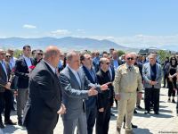 Heads of Azerbaijani diplomatic missions abroad visit Azerbaijan’s Aghdam city (PHOTO)