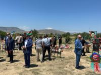 Heads of Azerbaijani diplomatic missions abroad visit Azerbaijan’s Aghdam city (PHOTO)