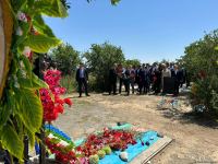 Heads of Azerbaijani diplomatic missions abroad visit Azerbaijan’s Aghdam city (PHOTO)