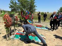 Heads of Azerbaijani diplomatic missions abroad visit Azerbaijan’s Aghdam city (PHOTO)